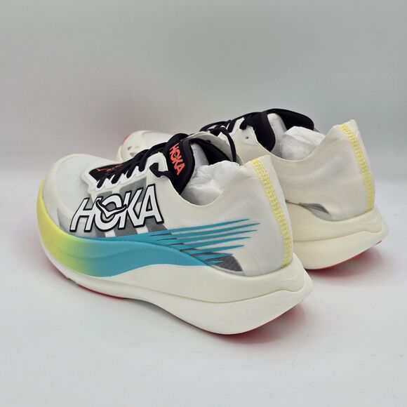 HOKA Rocket X 2 Carbon Plate Running Shoes Yuzu Cielo Blue Women’s 8 Men’s 7 main image 7